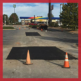 paving lexington paver asphalt